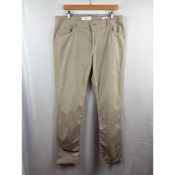 Men’s Brax Feel Good Size 26 Khaki Slacks - Picture 1 of 6